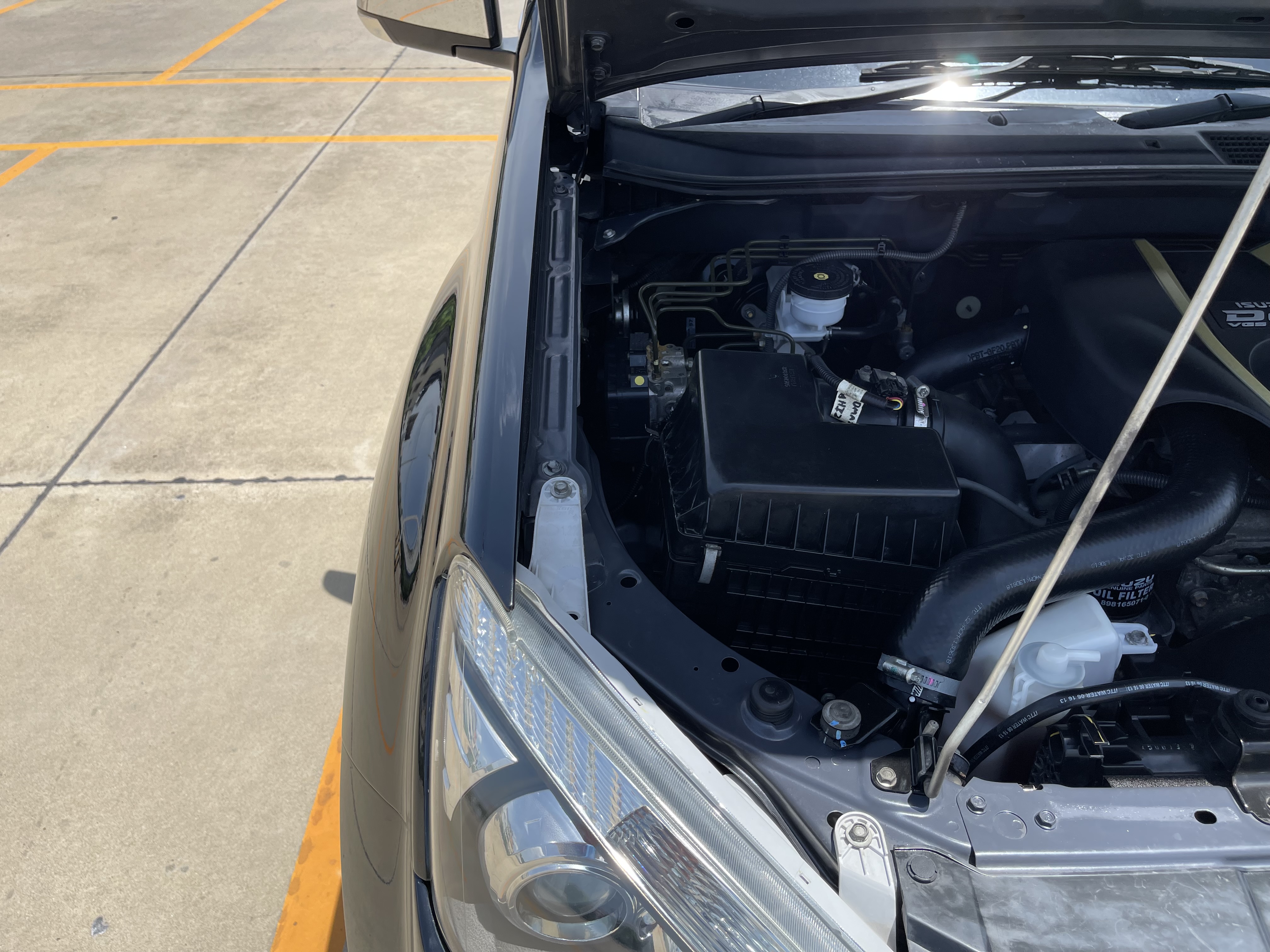 Isuzu Dmax All New 4ประตู Hilander 3.0 Vgs Z Prestige Navi 2013 ดำ