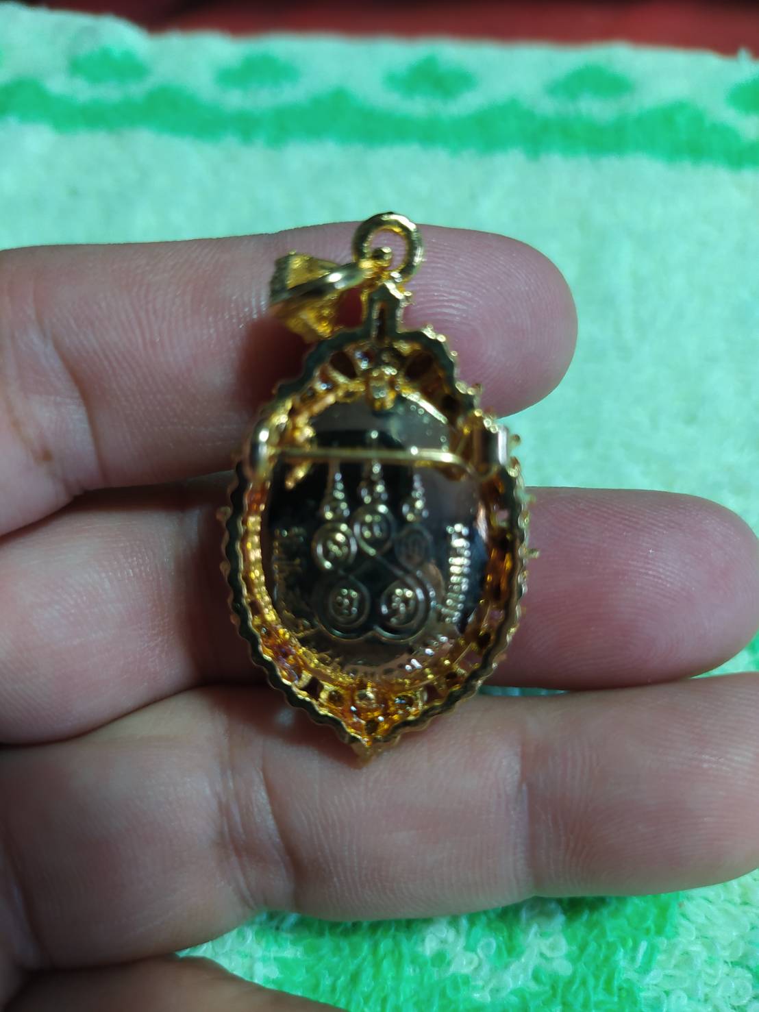 ล็อกเก็ต พระครูสิริโพธิวงศ์ วัดโพธิ์ศรี อ.สว่างแดนดิน จ.สกลนคร