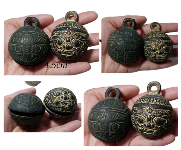 กระพรวนจีน แบบชุดตามรูป-BPT076-