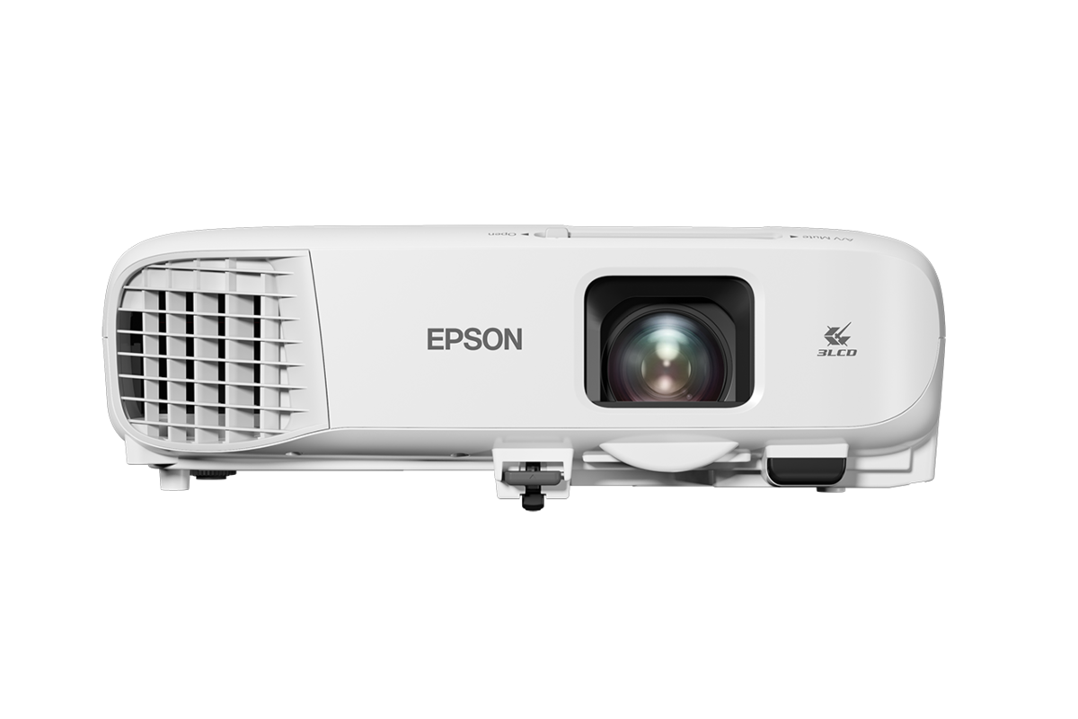 เครื่องฉายโปรเจคเตอร์ ยี่ห้อ Epson รุ่น EB-972 ความสว่าง 4100 ANSI Lumens, XGA