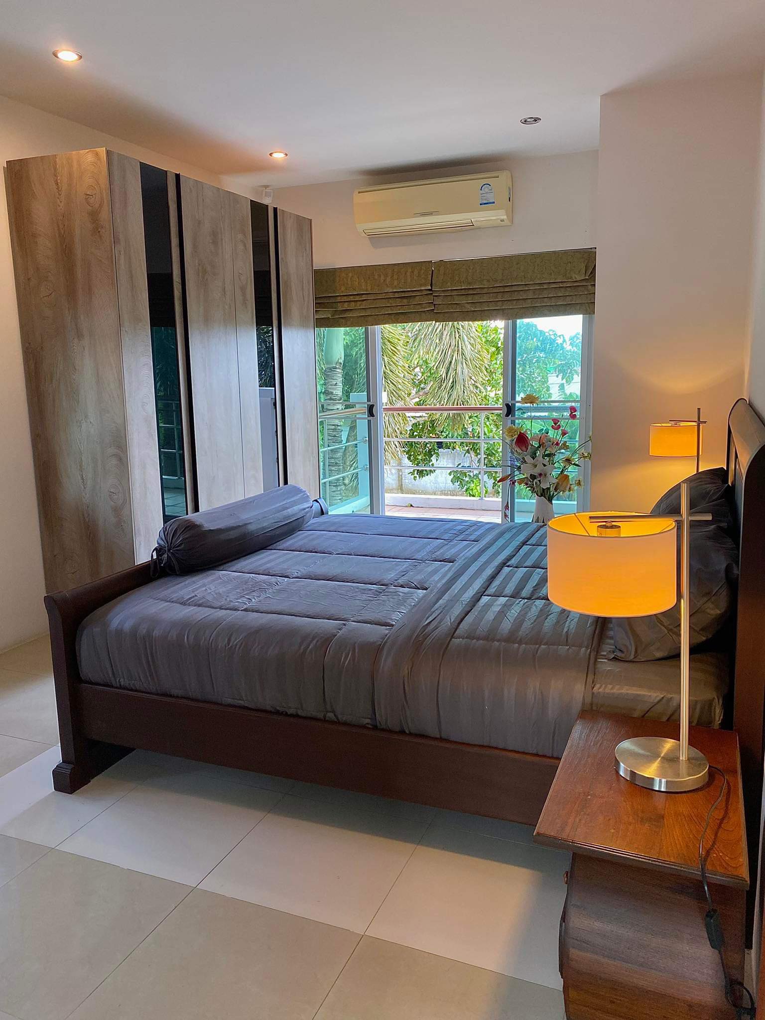 For Rent : Rawai, 2-story house, contemporary Thai style, 3 bedrooms 2 bathrooms