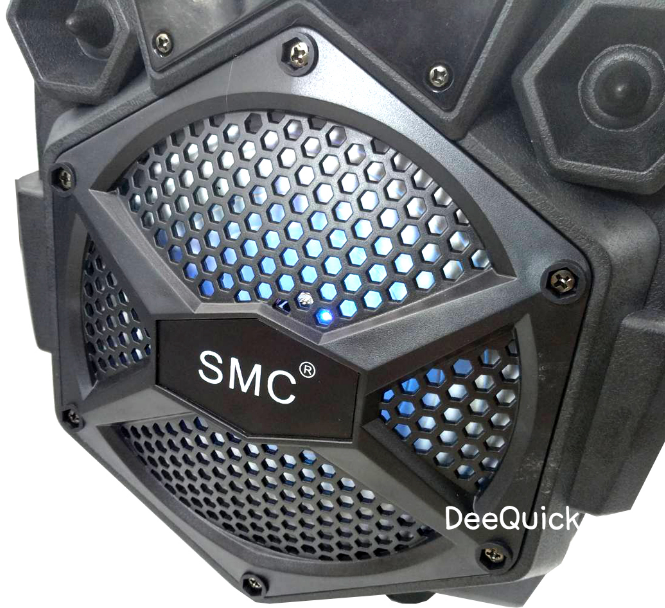 ตู้ลำโพง SMC ลำโพงบลูทูธพกพา 15W รุ่น DM06