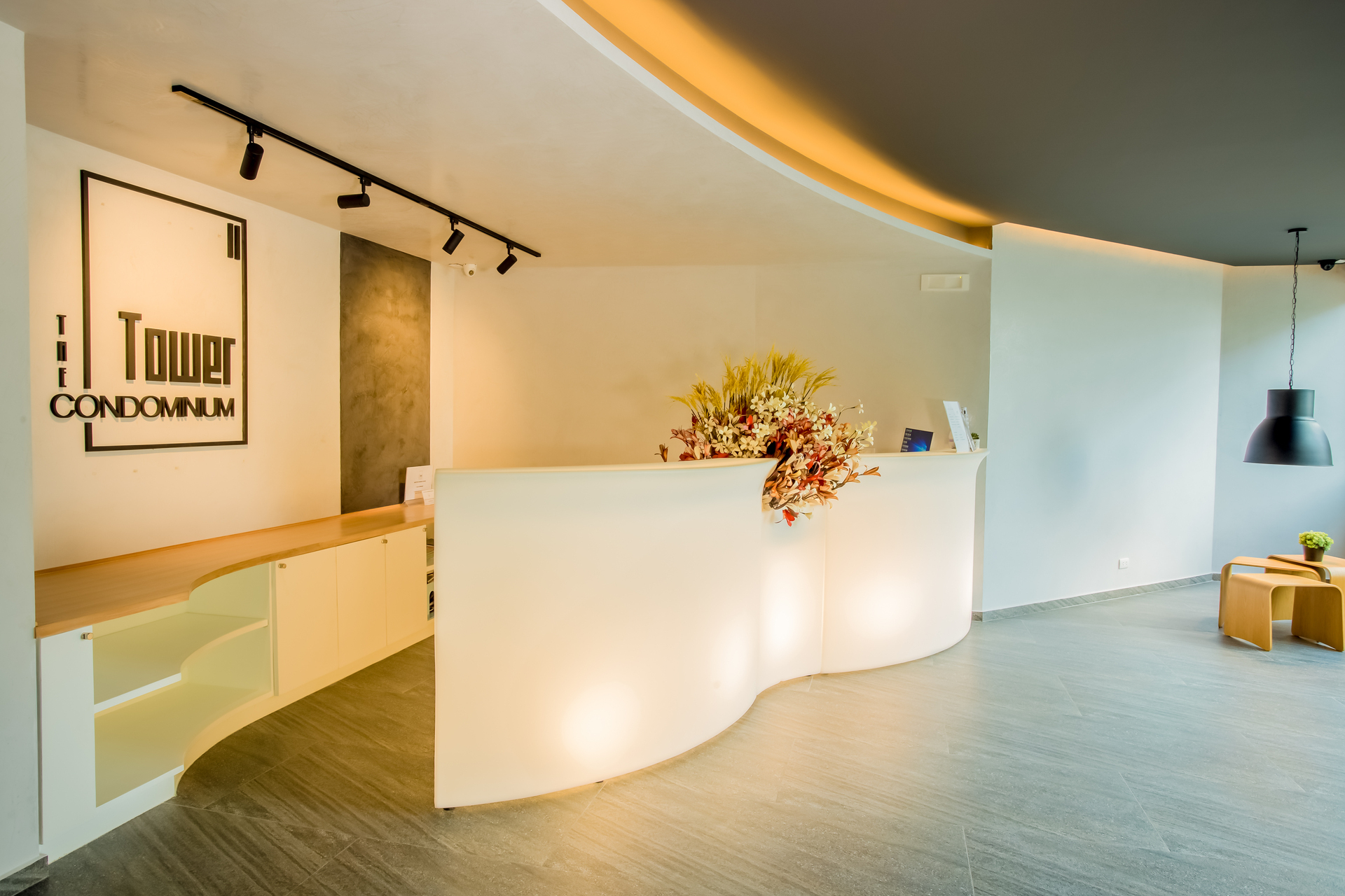 For Rent : Condo in Chalong area Tower II, 1 Bedroom 1 Bathroom, 4th flr.