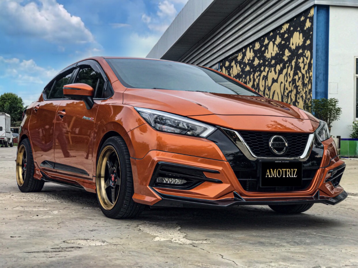 Nissan Almera 2020 V.1 bodykits by Amotriz