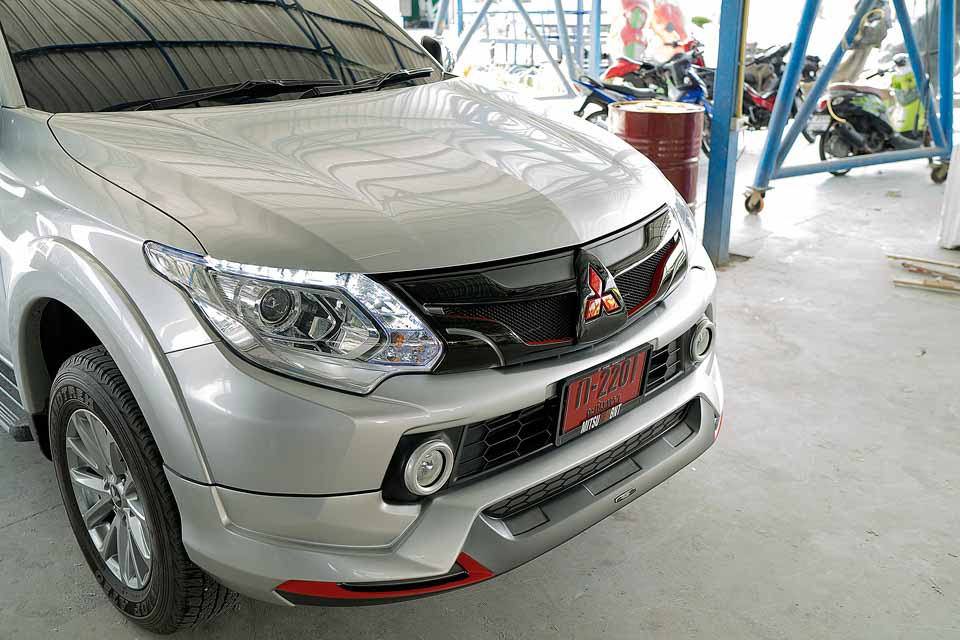Mitsubishi Triton 2015 body kits by Amotriz