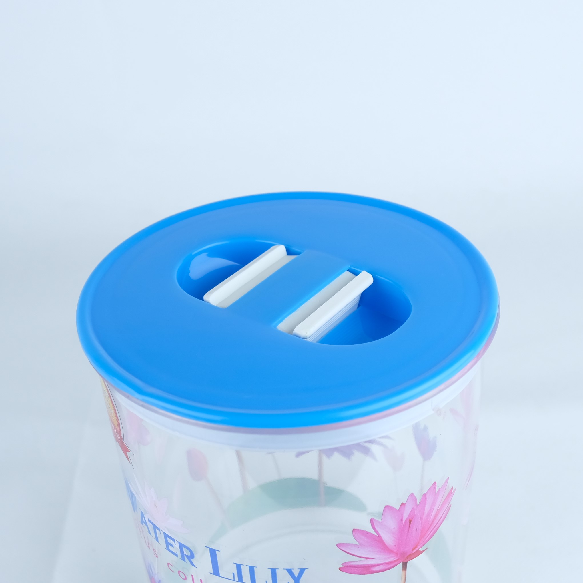 Small Evting ขวดโหล สุญญากาศ ความจุ 2,700 ml รุ่น PN3303 ลายดอกไม้ โหลบรรจุอาหารสูญญากาศ