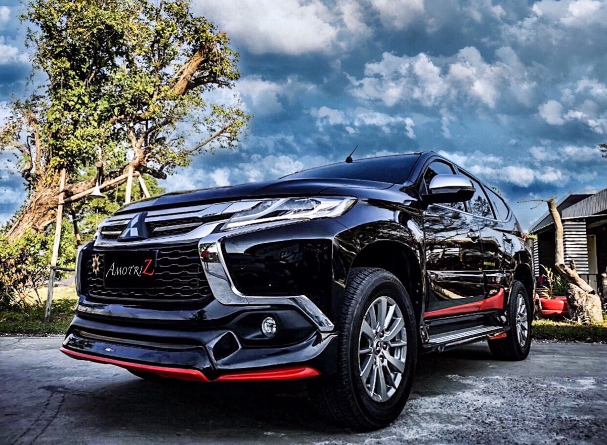 Mitsubishi all new Pajero 2016 45bar bodykits by Amotriz