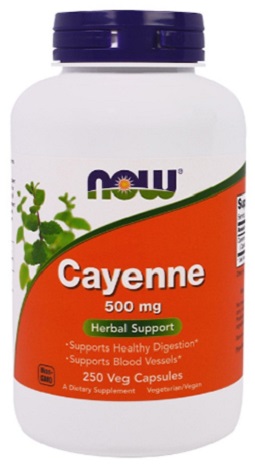 พริกคาเยน, Cayenne Vascular Health