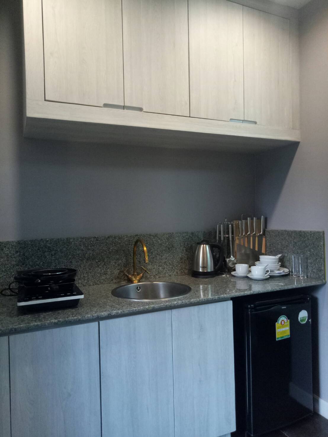 For Rent : Kathu The Green Golf Residence Condominium Studioroom 48 Sq.m 2nd Floor, Green view