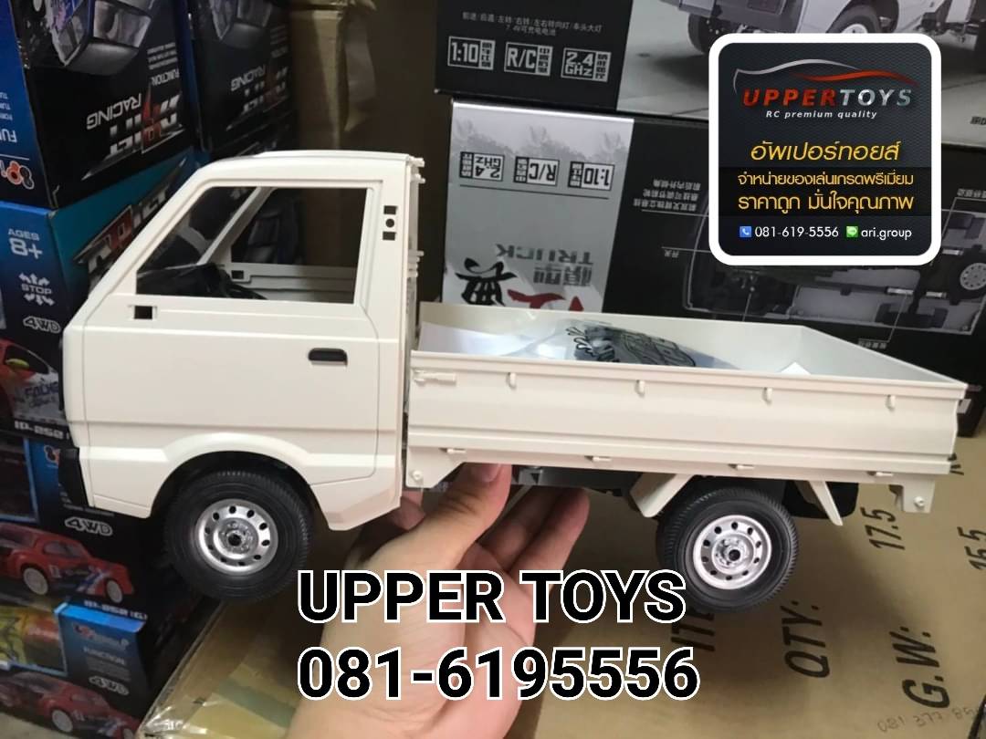 รถกะบะดริฟท์โช้คคู่ WPL D12 1/10 2WD RC สเหมือนจริง ดริฟท์มันส์
