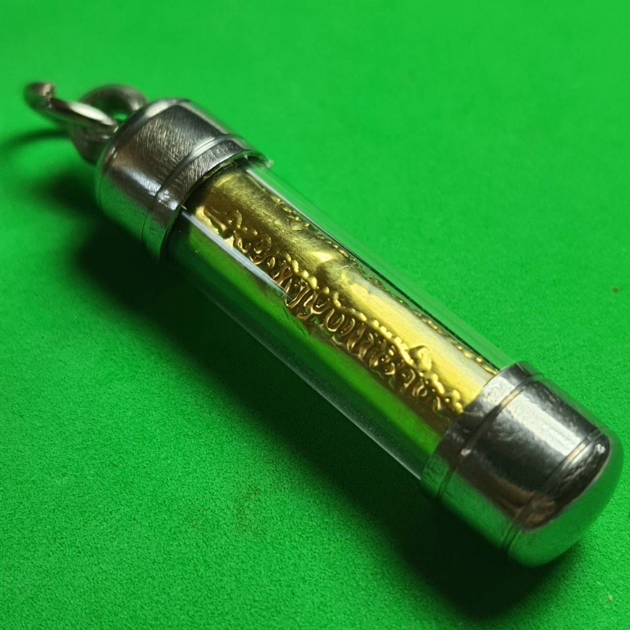 ของป้องกัน ตะกรุดยันต์ 5 แถว หนุนดวง กัน แก้ สิ่งไม่ดี และให้โชคลาภ ยันต์ 5 แถว ตะกรุดยันต์5แถว ตะกรุดแท้