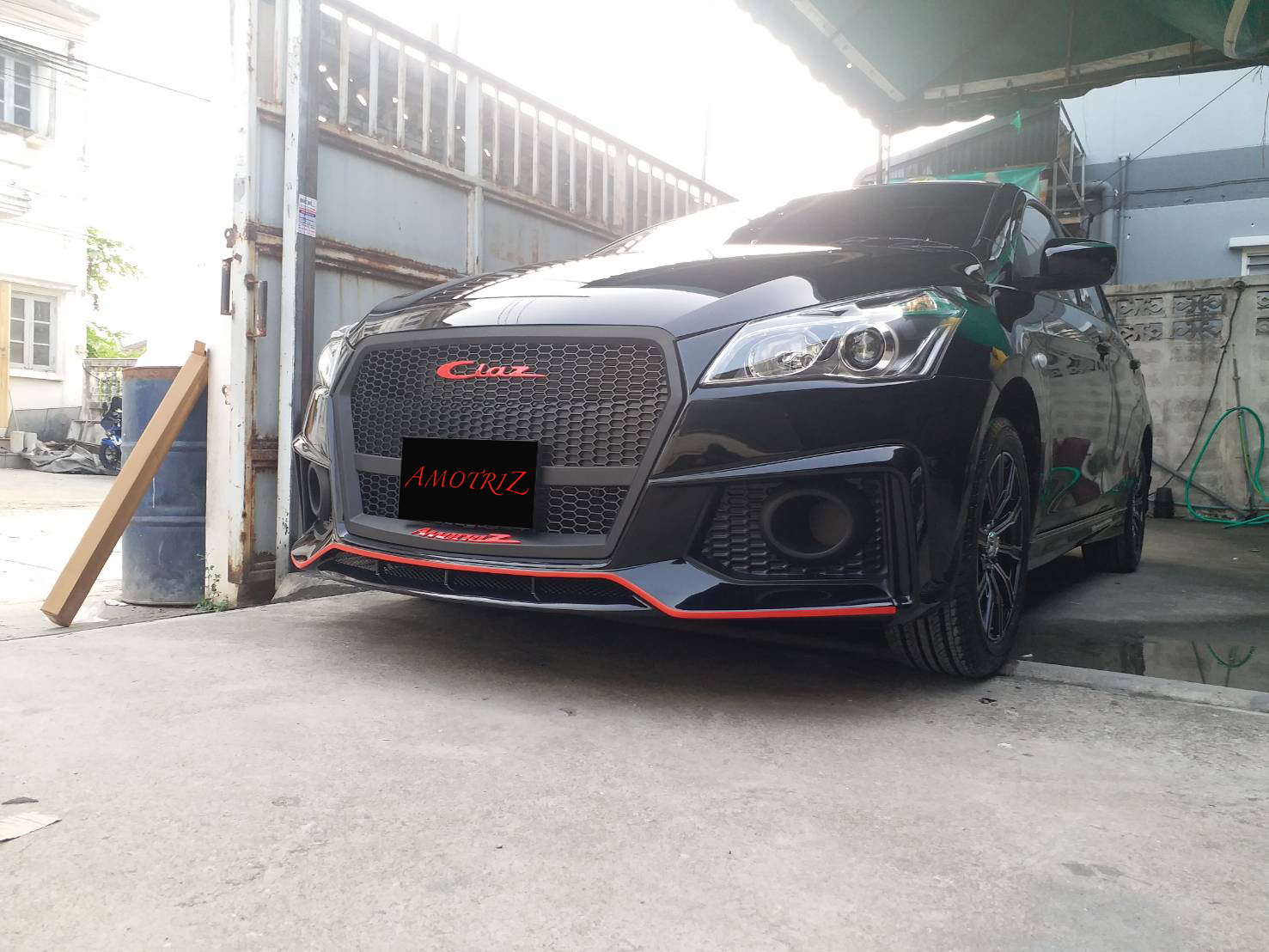 Suzuki Ciaz R8 body kits by Amotriz
