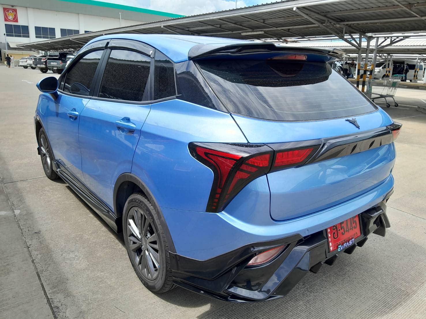 NETA V bodykits by Lumga bodykits