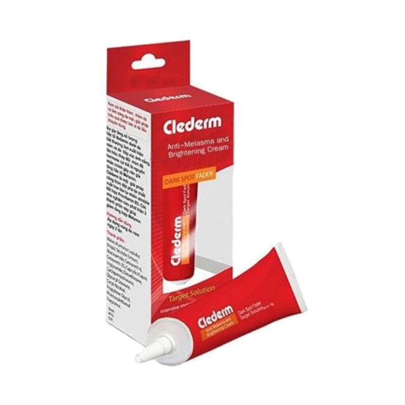 Maxxlife Clederm Anti Melasma and Brightening Cream 10 g.