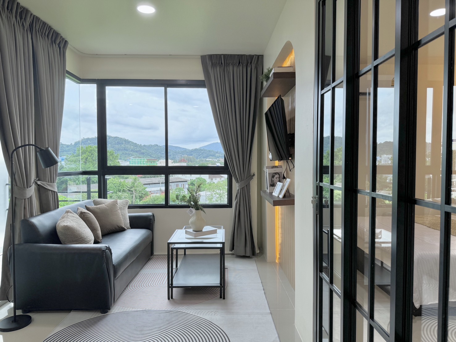 For Sales : Job Condominium @Phuket City, 1 Bedrooms 1 Bathrooms, 6th flr.