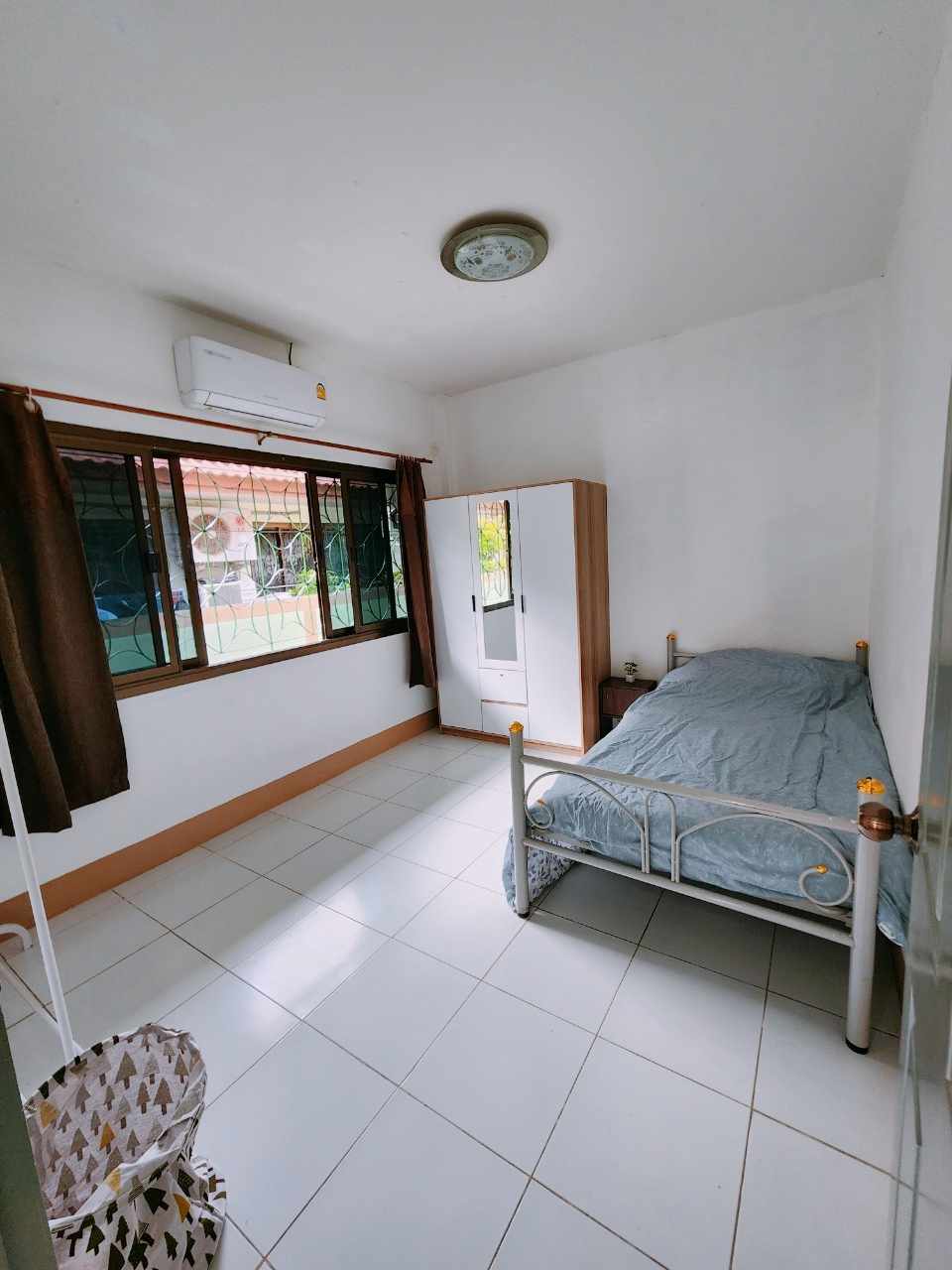 For Rent : Thalang, Detached house @Wongchalerm Thalang Phuket Village 3 Bedrooms 2 Bathrooms
