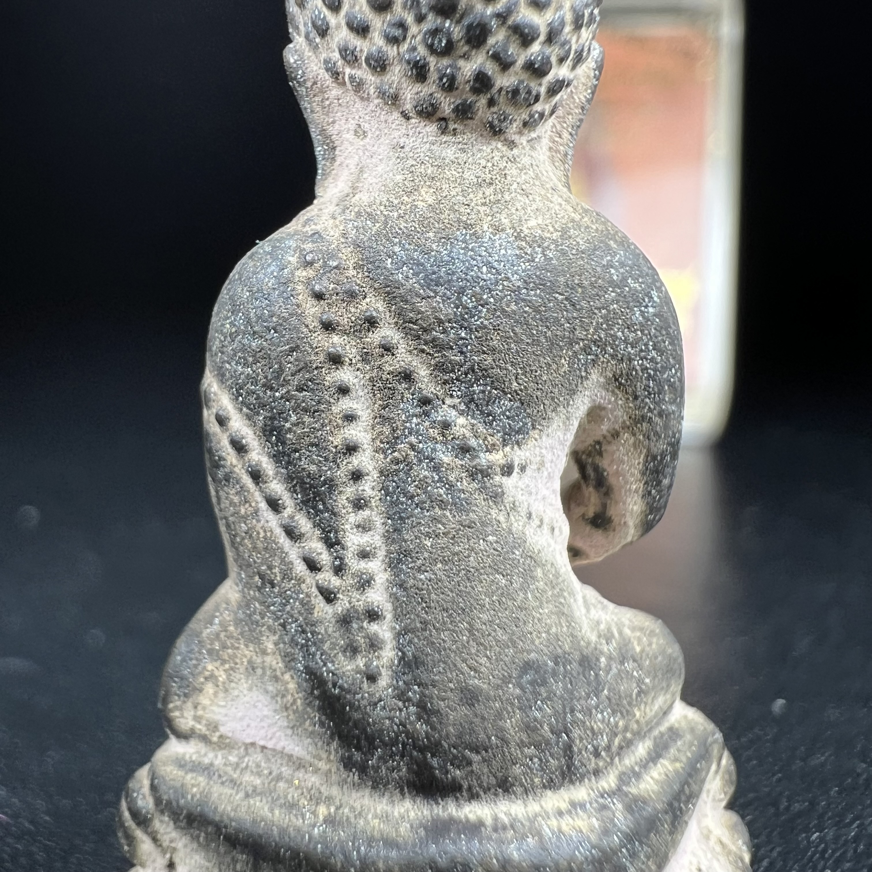 พระกริ่งชินบัญชรฉลองพระชันษา 100 ปี สมเด็จพระญาณสังวร วัดบวรนิเวศวิหาร ปี 2556 เนื้อนวโลหะผสมทองคำก้นอุดผงพรายกุมาร หลวงปู่ทิม พิธีใหญ่ มวลสารเด่น นิยม(1 ใน 599 องค์)หายาก