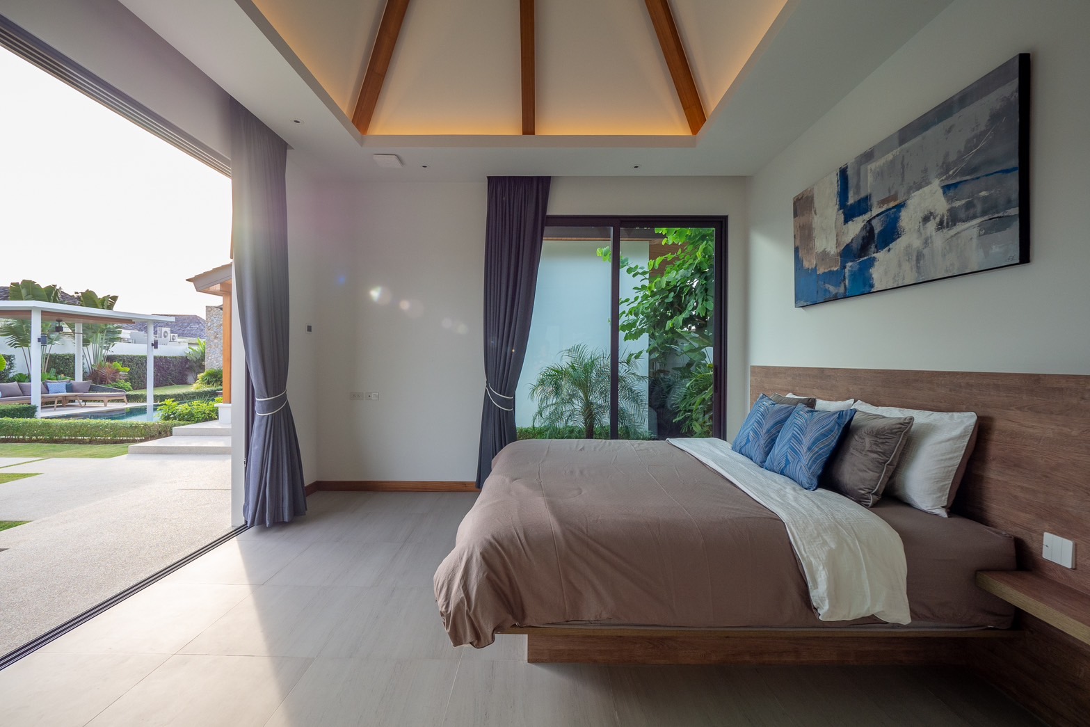 For Rent : Cherngtalay, Private Pool Villa @Pasak, 3 Bedrooms 4 Bathrooms