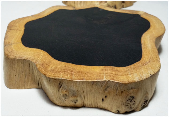 ฐานไม้มะเกลือ(African Ebony)ตัวอย่าง