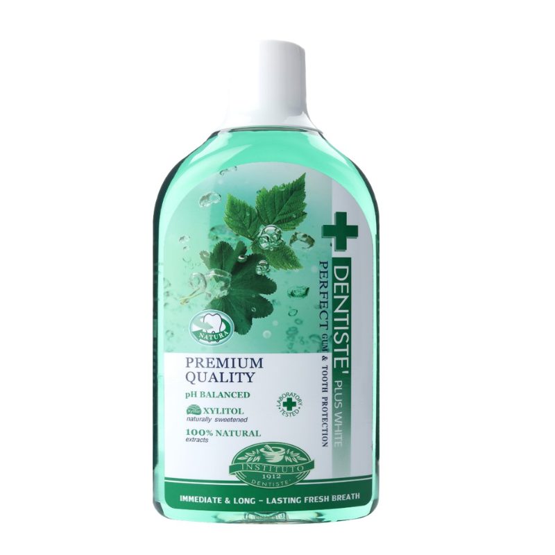 Dentiste oral rinse 700 ml. เดนทิสเต้ (น้ำยาบ้วนปาก)