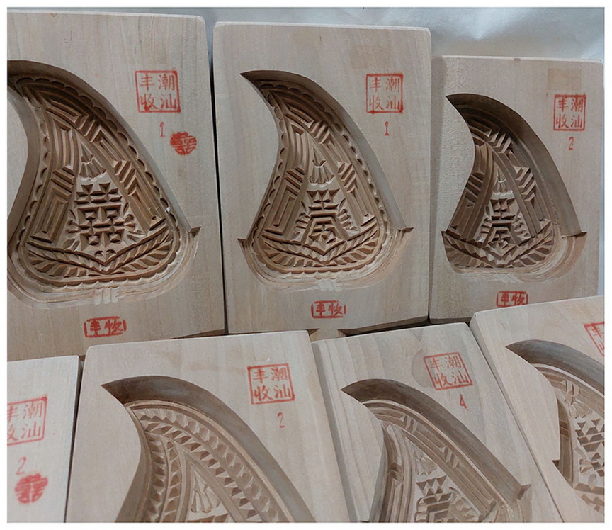 พิมพ์ไม้เคาะ พิมพ์กุยช่าย พิมพ์อั่งท้อก้วย เบอร์1