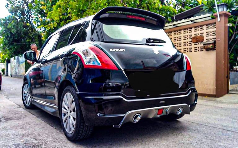 Suzuki Swift R8 2017 bodykits by Amotriz