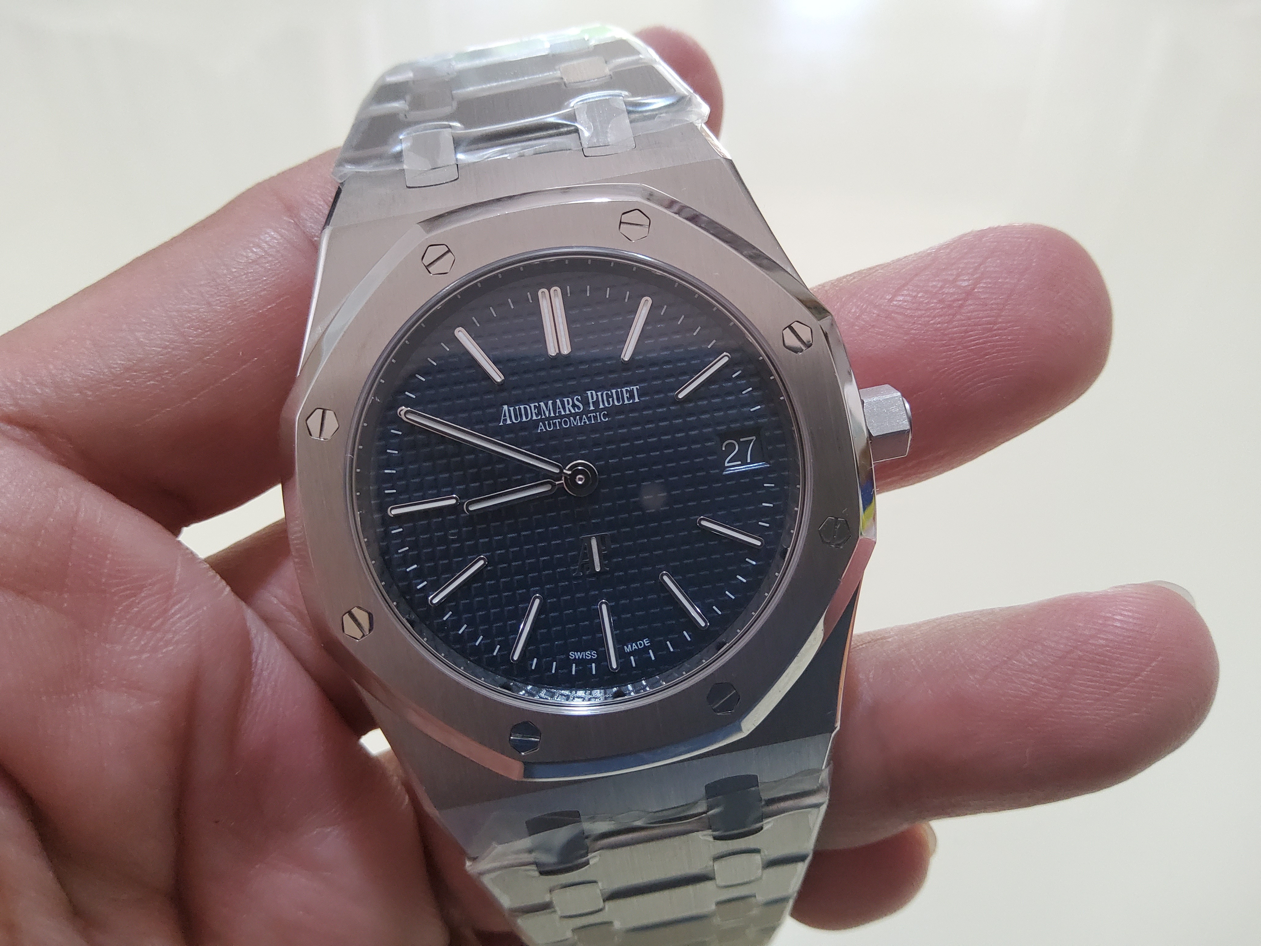 PRE-ORDER AP ROYAL OAK 15202 ST (39MM.)