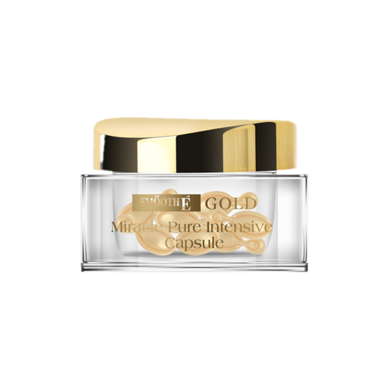 Smooth e gold miracle pure intensive capsule 12 capsules