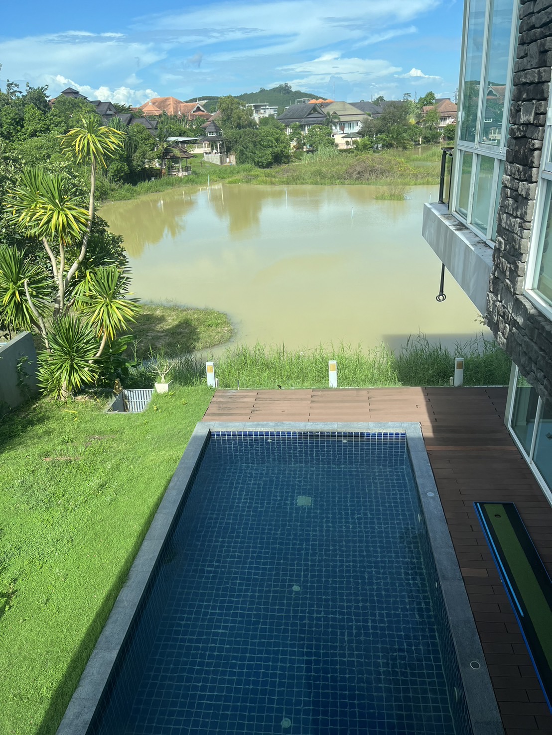 For Rent : Chalong, Private Pool Villa, 4 Bedrooms 5 Bathrooms