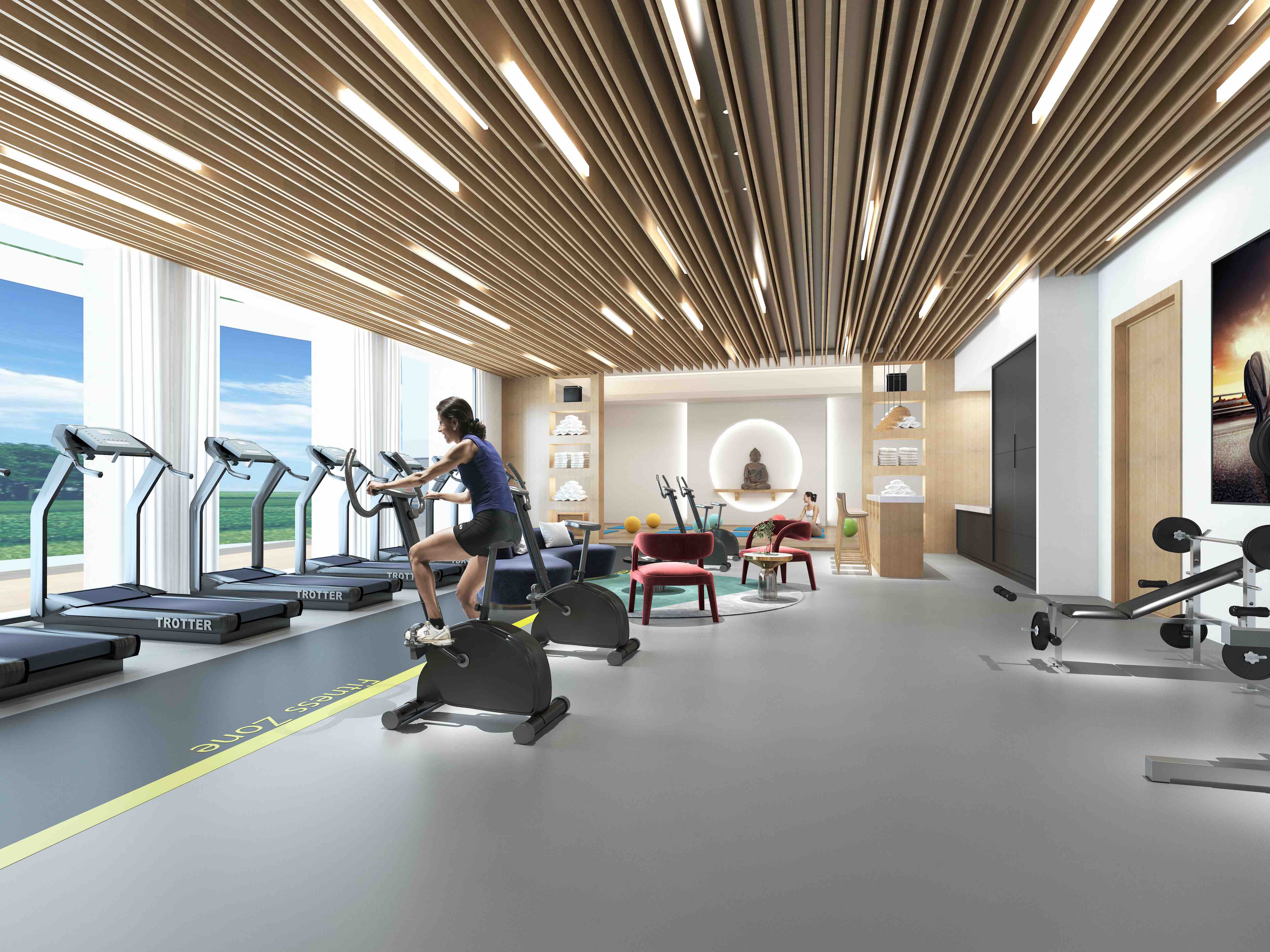 For Sale : Naithon, Brand New Condo near Naithon beach, Studio unit , 4th flr.