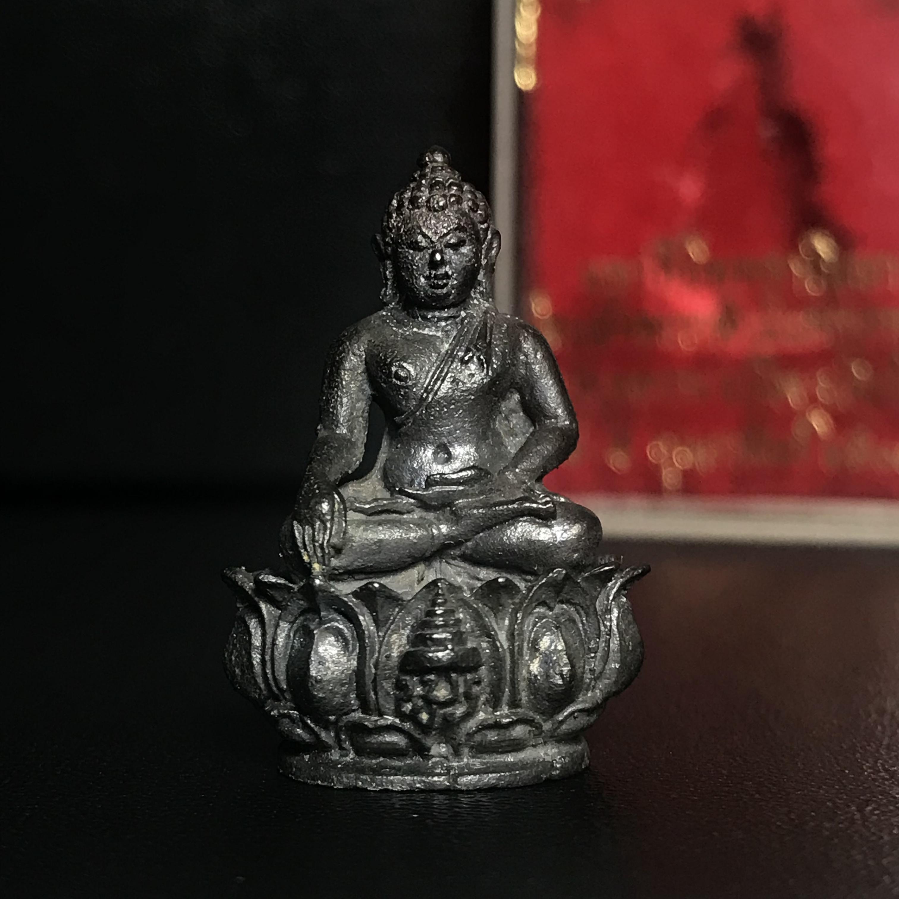 พระกริ่งบุพพาภิมงคล วัดบุพพาราม ปี2519 เนื้อนวโลหะ(***พระดีที่พ่อสร้างและพระราชทานนาม***)(ในหลวง ร.9 เสด็จเททอง)