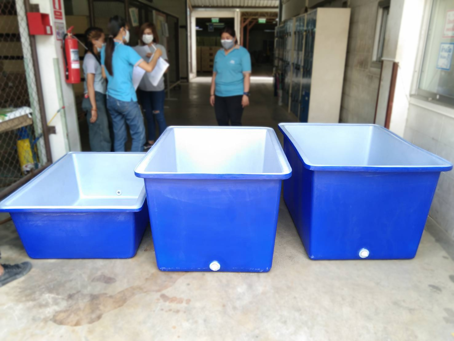 กระบะเหลี่ยม 400 ลิตร