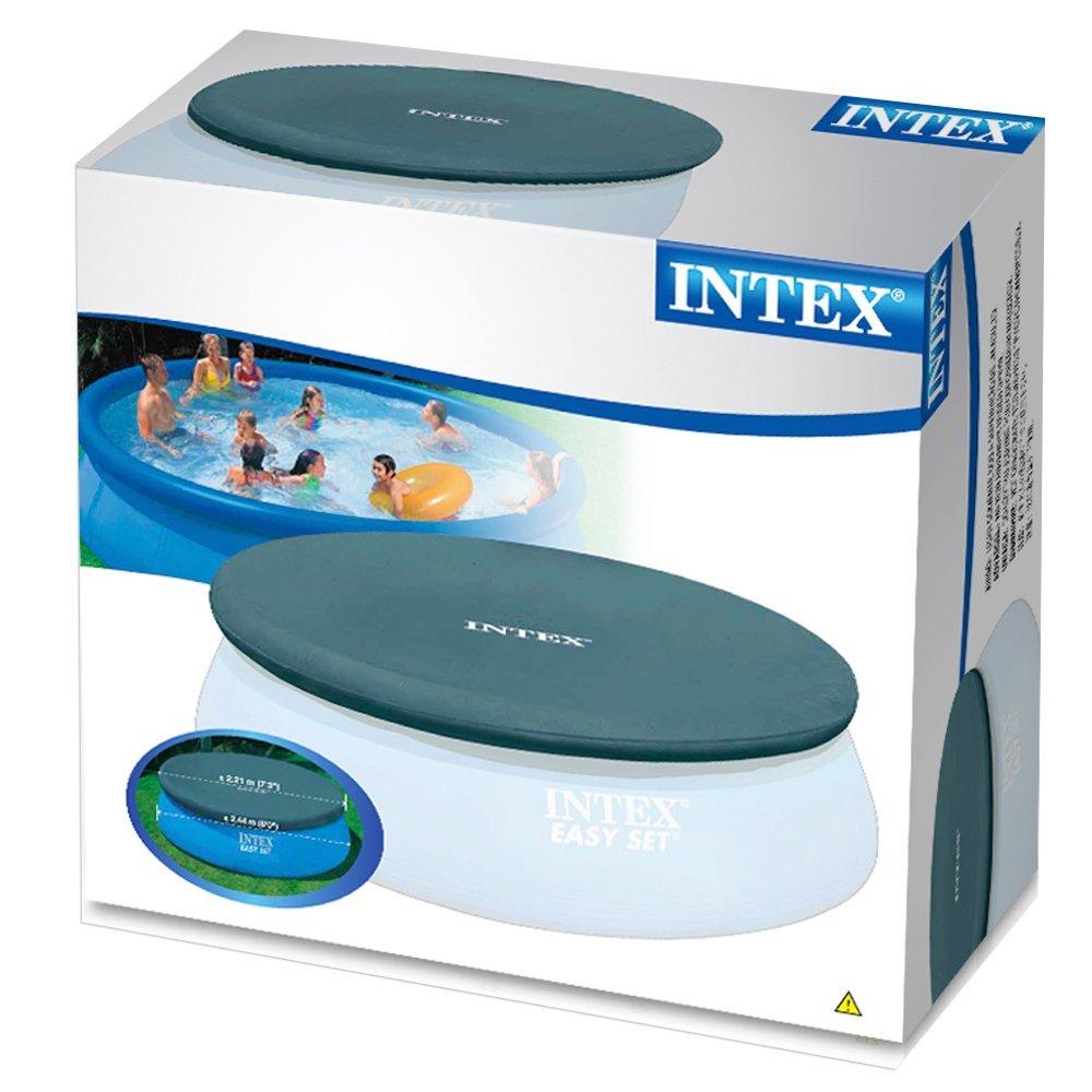 intex 28023 ผ้าคลุมสระอีซี่ ขนาด 15 ฟุต