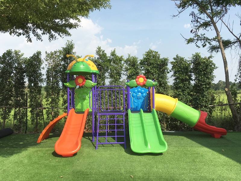 เครื่องเล่นสนาม ชุดเต่าทองและผองเพื่อน # 09