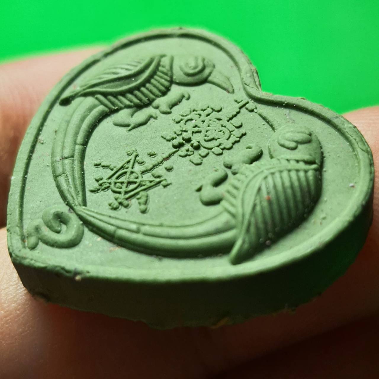 ของเสน่ห์ สาริกาลิ้นทอง สีเขียว รุ่นคู่ไม่ขาด โชคไม่หมด รวยเปรี้ยง สาริกาเสน่ห์ สาริกาค้าขาย สาริกาลิ้นทอง