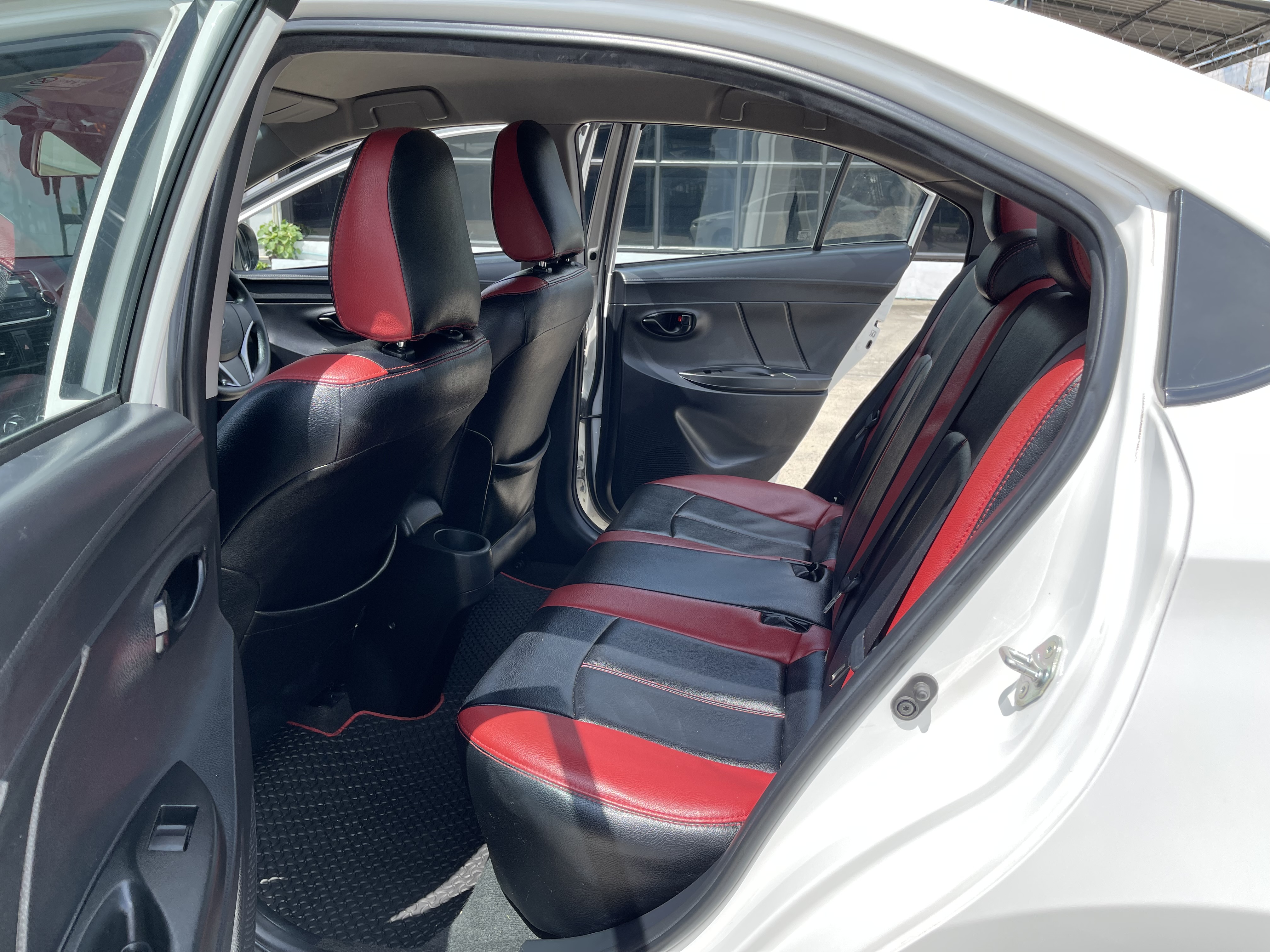 Toyota Vios 1.5 E (E85) At 2016 ขาว