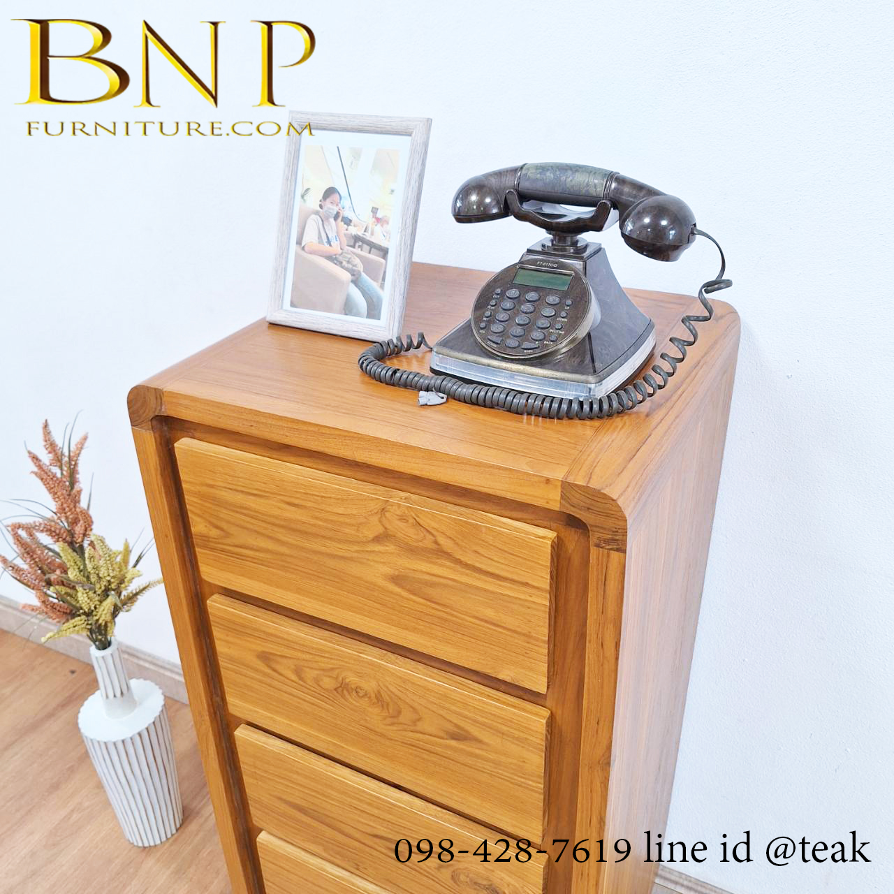 ตู้ลิ้นชักมินิมอล รุ่น จังเกิ้ล