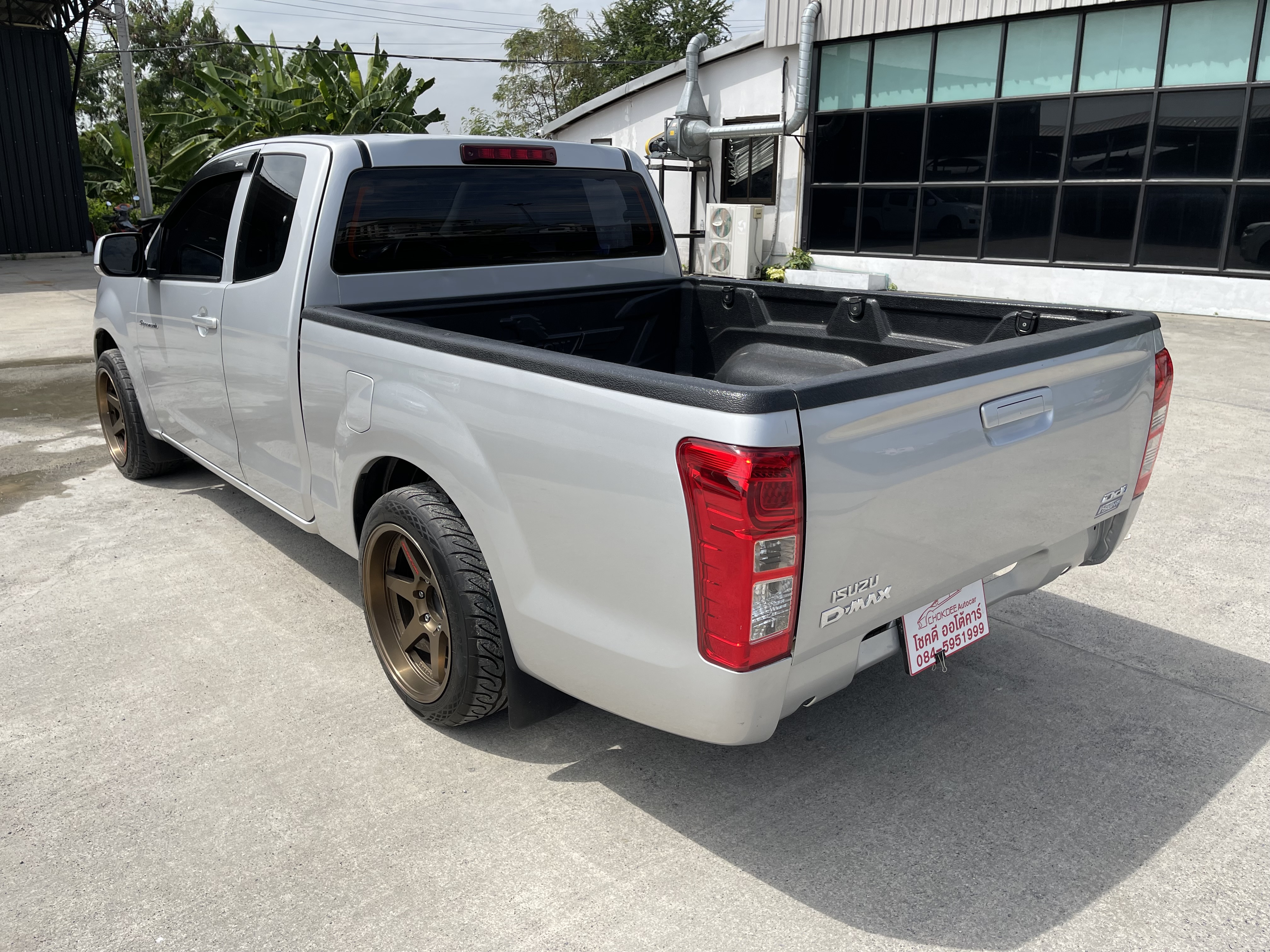 Isuzu Dmax All New Cab 1.9 L 2016 เงิน