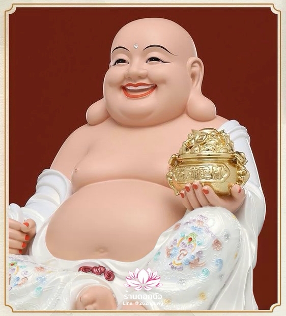 พระพุทธเจ้า (พระยูไล) พระโพธิสัตว์กวนอิม (กวนอิมผ่อสัก) พระมหาสถามปราปต์โพธิสัตว์ (ไต่ซีจี่ผ่อสัก) งานเรซิ่น ขนาด 12/16/19 นิ้ว
