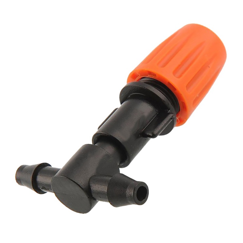 หัวพ่นหมอก แบบปรับได้ + ฐานสามทาง