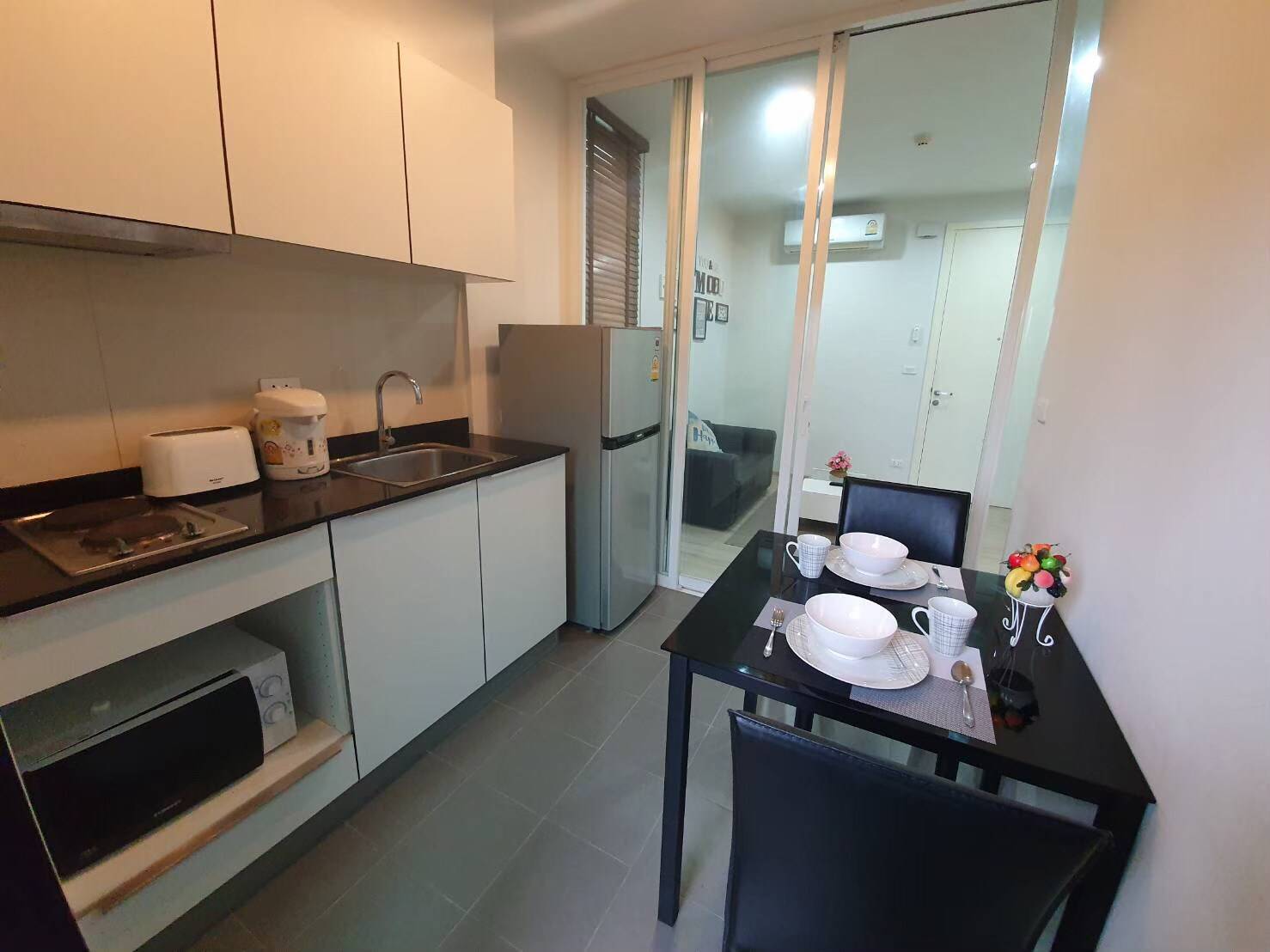 For Rent : Samkong, Condo near Lotus Samkong, 1 bedroom, 7th flr., city view
