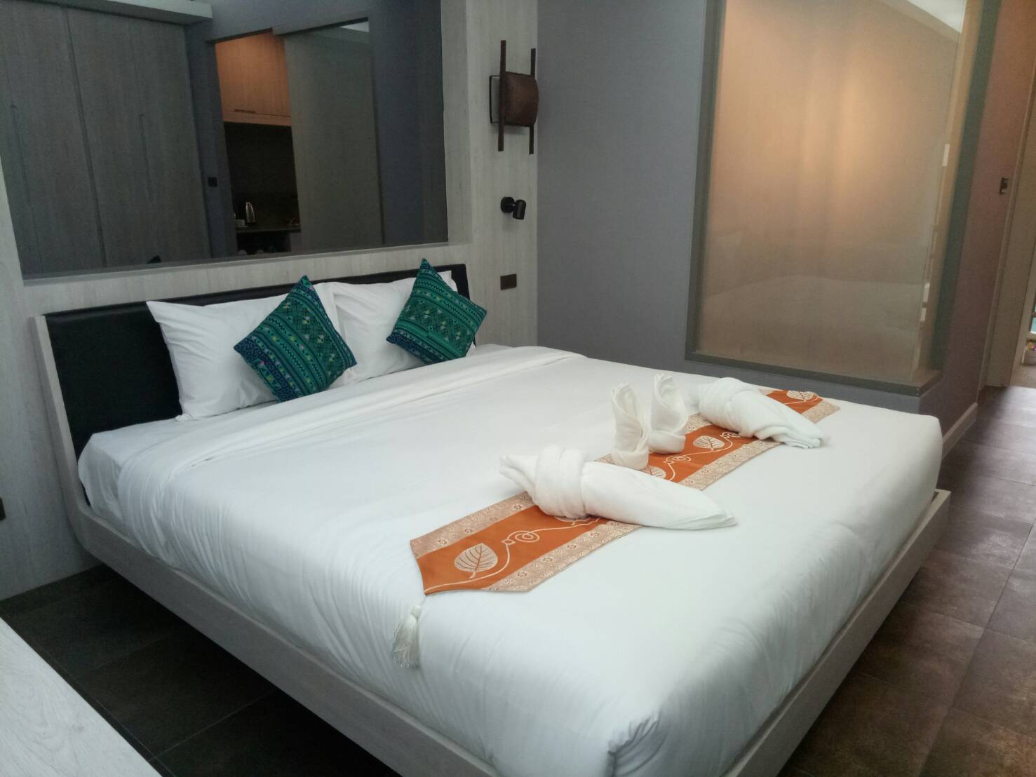 For Rent : Kathu The Green Golf Residence Condominium Studioroom 48 Sq.m 2nd Floor, Green view