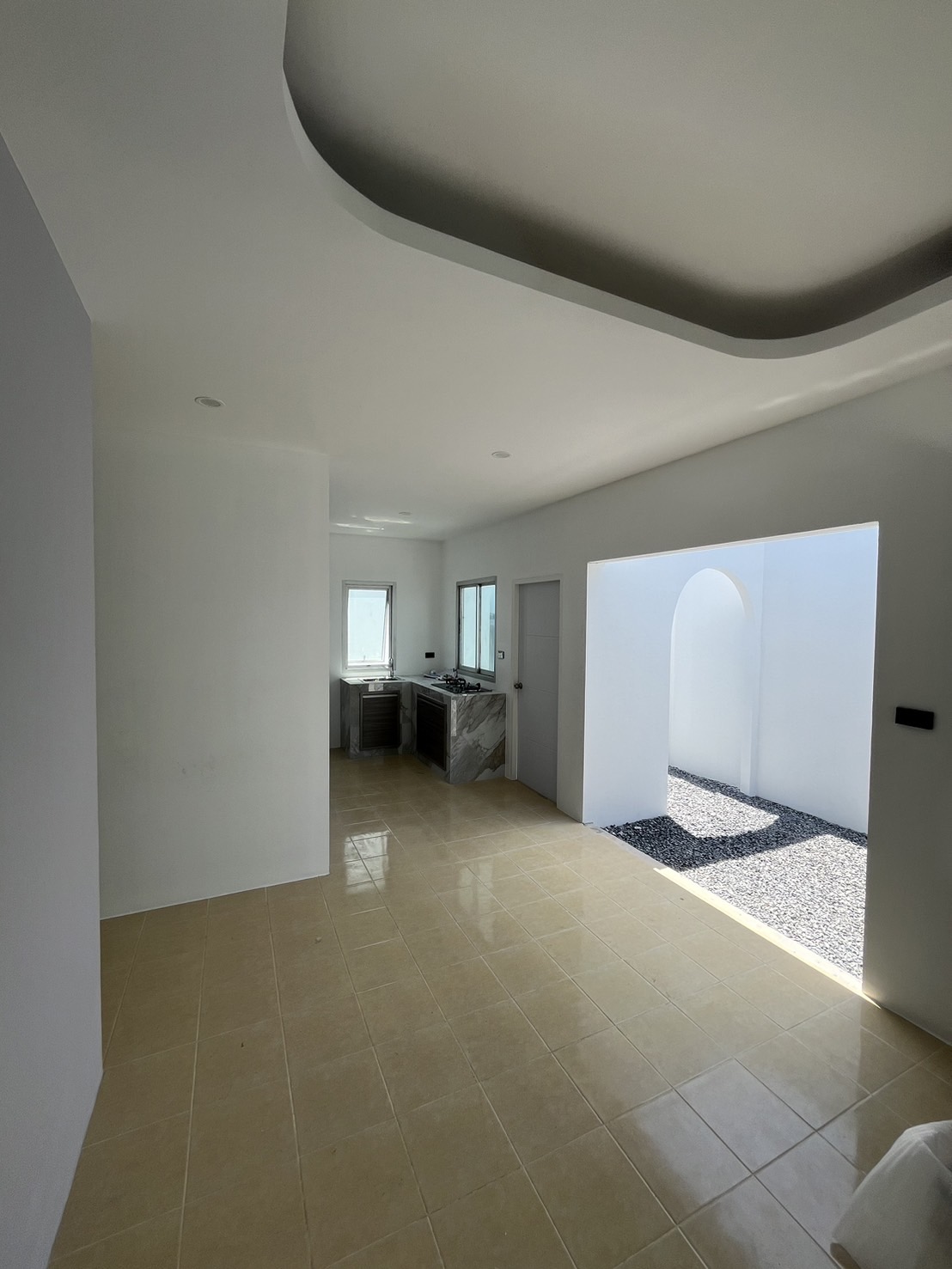 For Sale : Thalang, One-story semi-detached house, 2 bedrooms 2 bathrooms