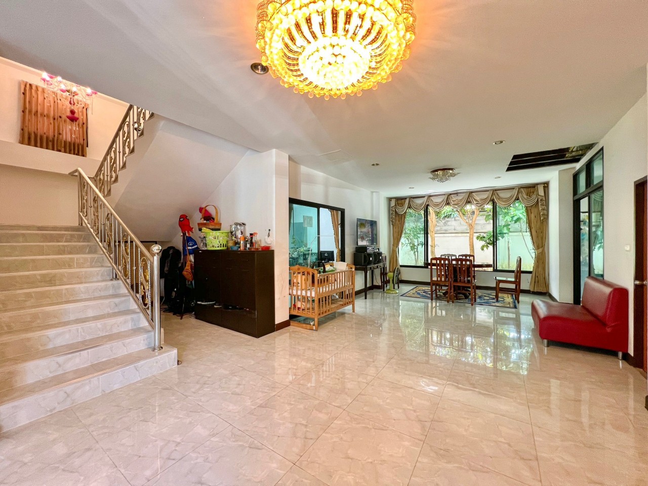 For Sale : Wichit, 3-Storey detached house, 7 Bedrooms 7 Bathrooms