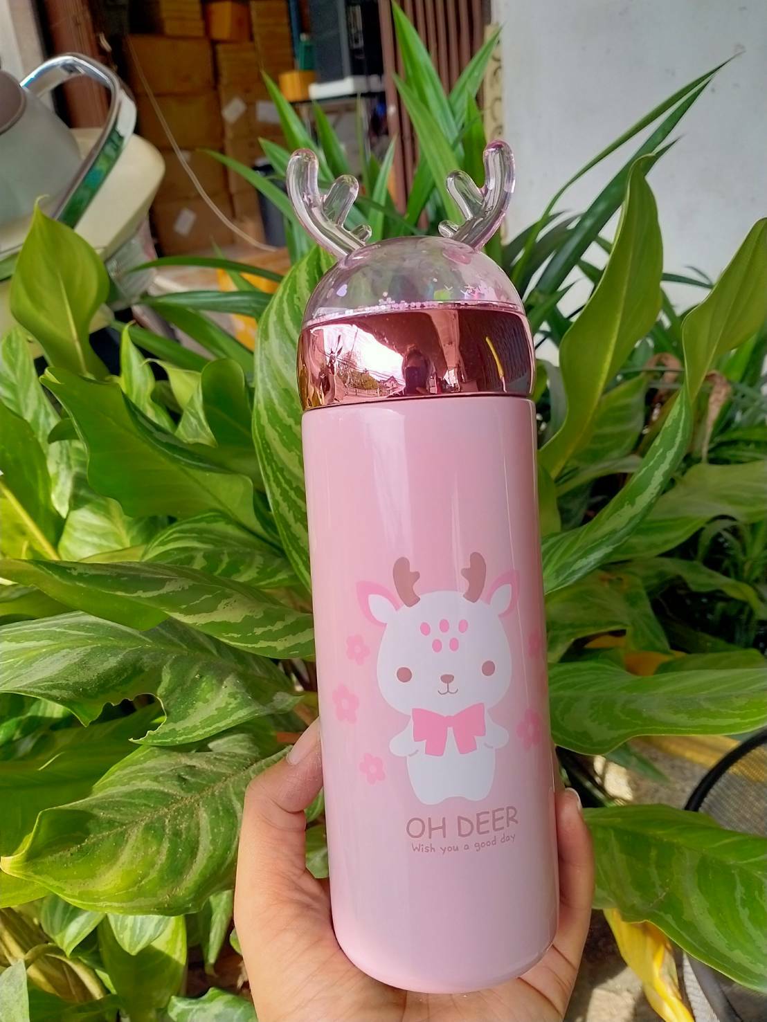 กระบอกน้ำสแตนเลส เรนเดียร์