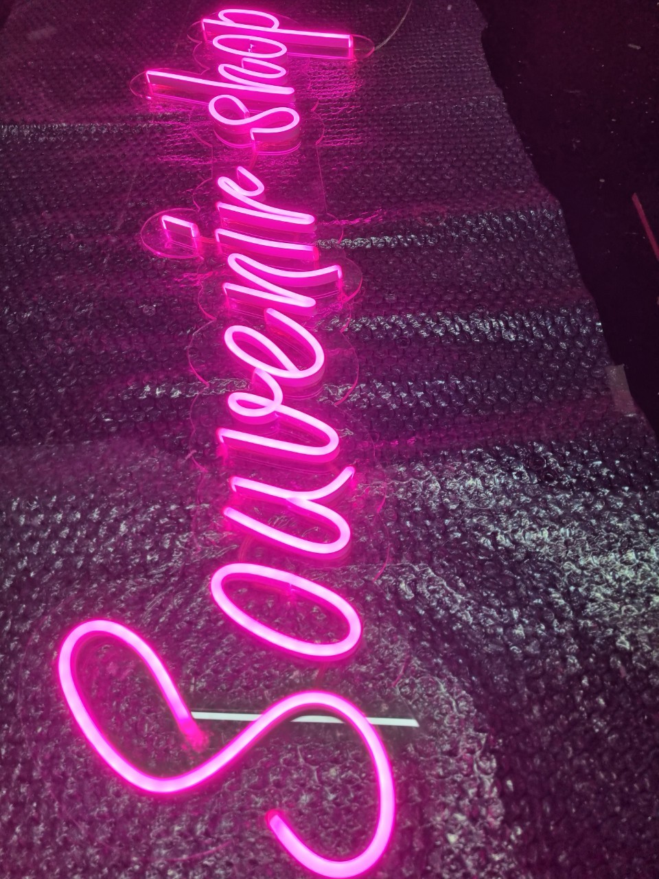 ไฟดัดนีออนเฟล็ก Souvenin shop