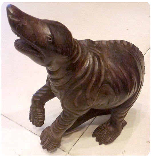 ตัวตุ่นไม้มะเกลือ งานเก่า