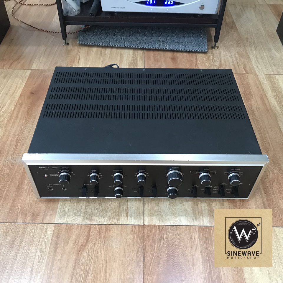 Integrated Amp ยี่ห้อ Sansui รุ่น AU-8500 (Made in Japan)