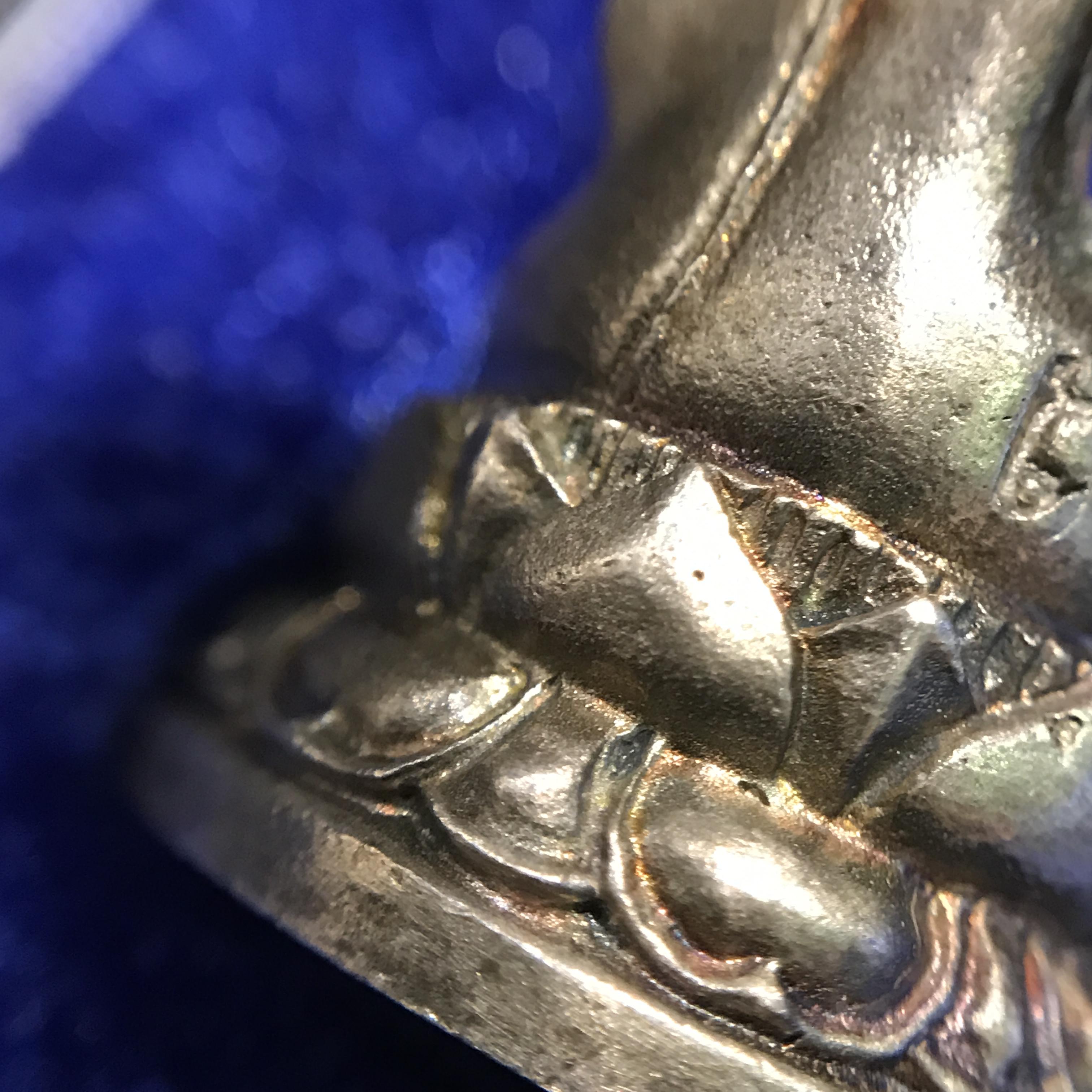 พระกริ่งไพรีพินาศ ภปร รุ่นแรกของประเทศไทย วัดปทุมวนาราม เนื้อเงิน ปี2535(ในหลวงรัชกาลที่9เสด็จเททอง)