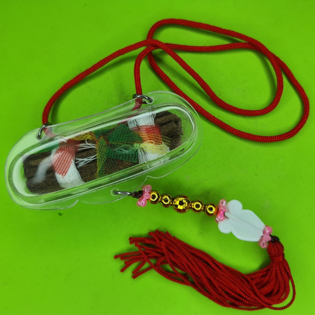 ของนำโชค เถาหลง 9 ท่อน สำหรับแขวนหน้าร้าน หน้ารถ ซุ้มขายของ หน้าห้าง ทำธุรกิจ ค้าขายดี